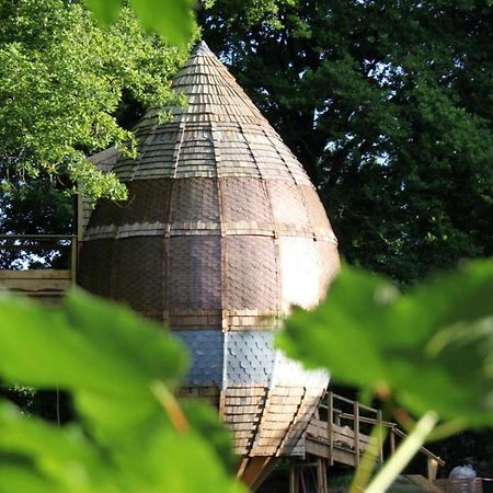 Terragora Lodges - Hébergement atypique Les Épesses Esterno foto