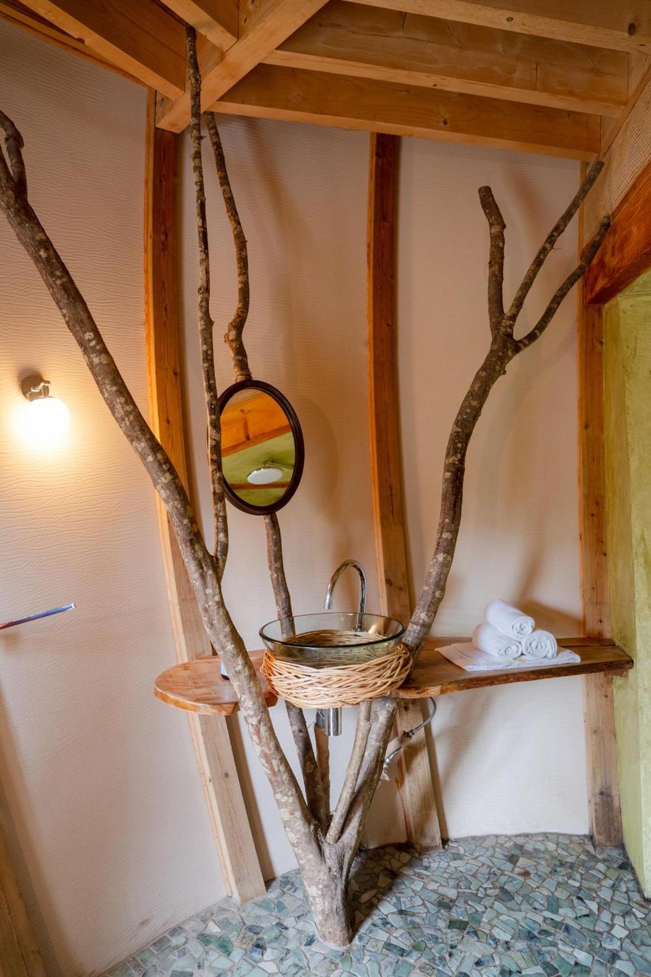 Terragora Lodges - Hébergement atypique Les Épesses Esterno foto