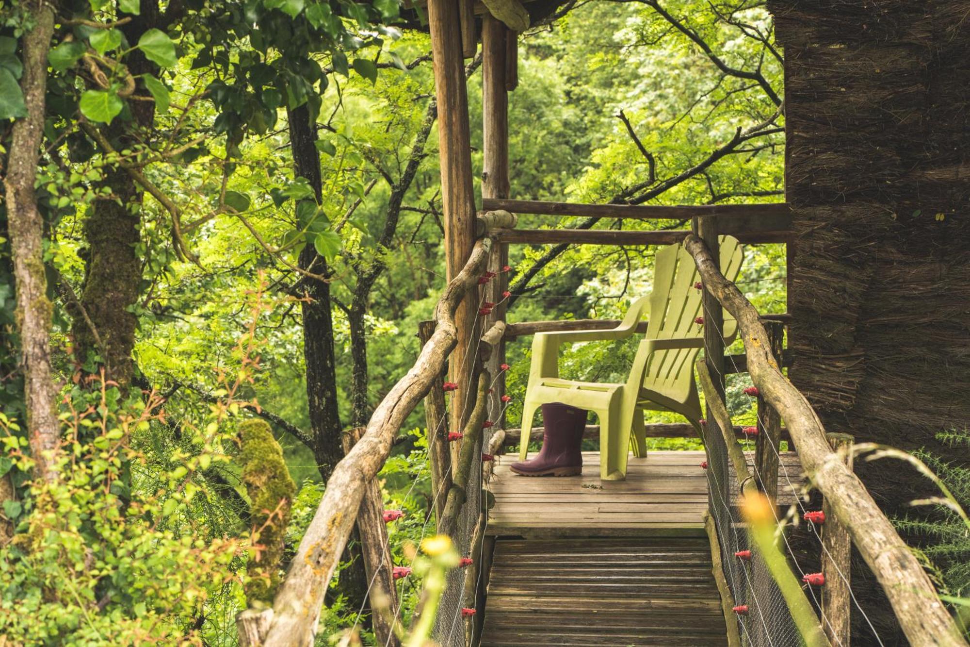 Terragora Lodges - Hébergement atypique Les Épesses Esterno foto