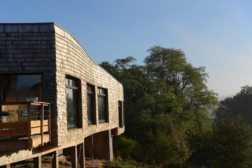 Terragora Lodges - Hébergement atypique Les Épesses Esterno foto