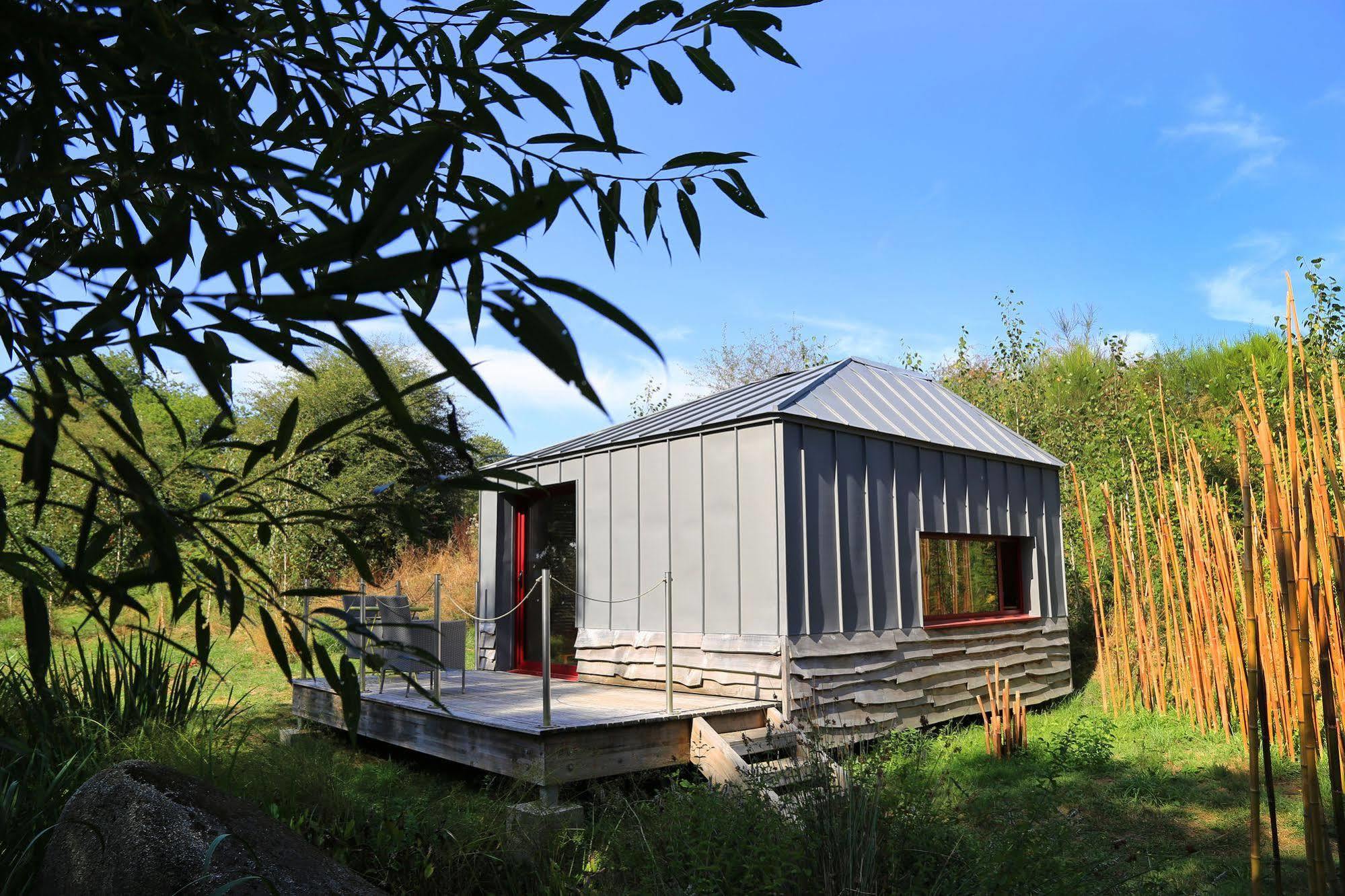 Terragora Lodges - Hébergement atypique Les Épesses Esterno foto