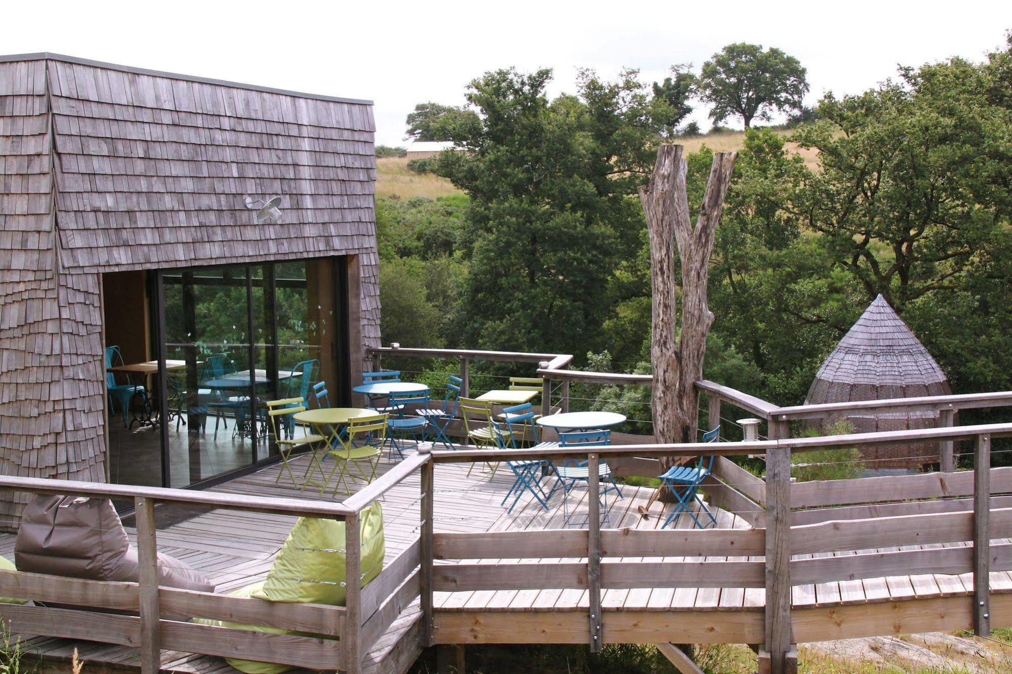 Terragora Lodges - Hébergement atypique Les Épesses Esterno foto